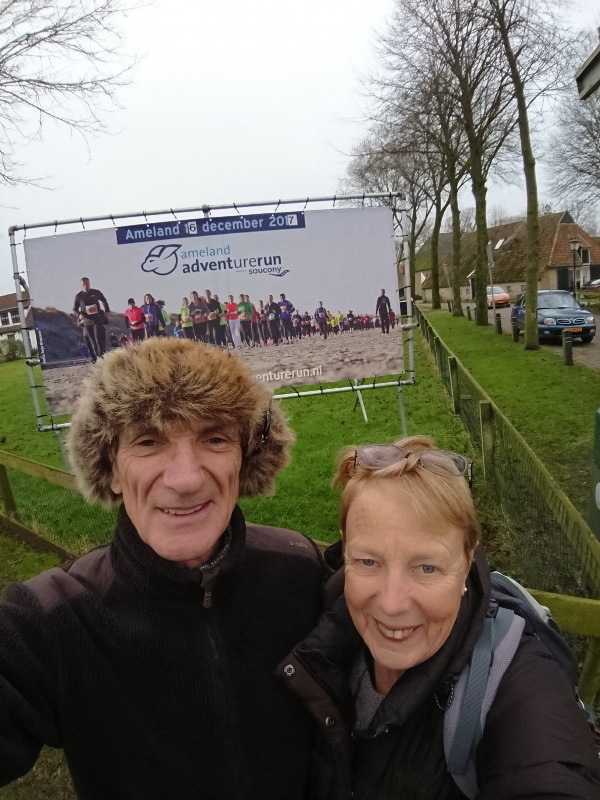 Marijke en Cliff Ameland 2017